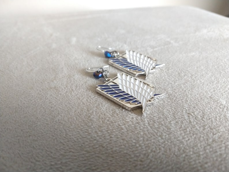 Attack on Titan Survey Corps Regiment Earrings