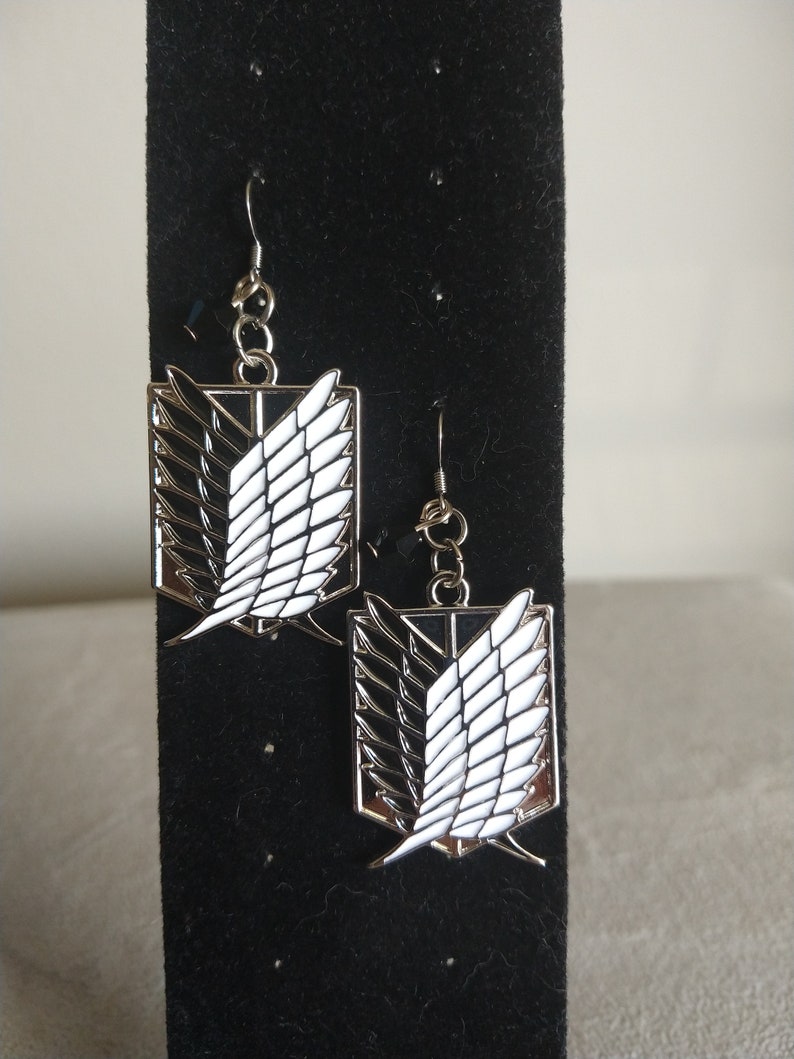 Attack on Titan Survey Corps Regiment Earrings