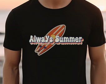 Surfer T-Shirt, Surfer Shirt, Surfing Beach Shirt, Beach Summer Shirt, Summer Surf, Cute Gift for Surfer, Surfer Tee, Surfer Shirts for Guys