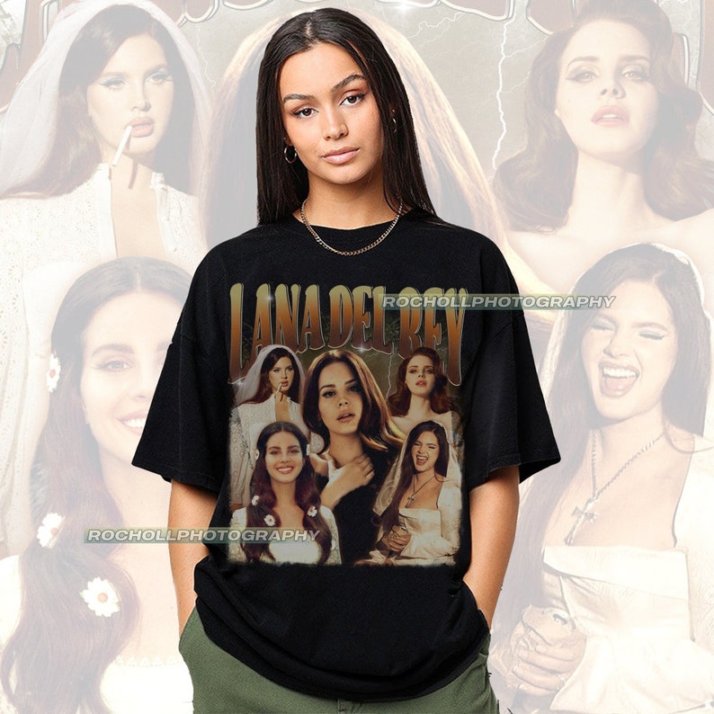 Vintage Lana Del Rey Shirt Lana Del Rey Shirt Lana Del Rey image 1