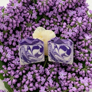 Lilac Artisan Soap