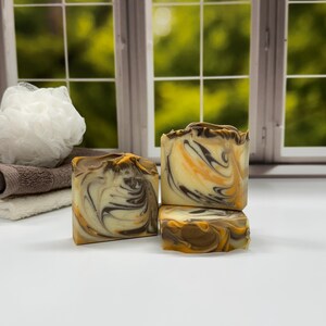 Orange Clove Handmade Soap: Artisan Cold Process Soap image 8