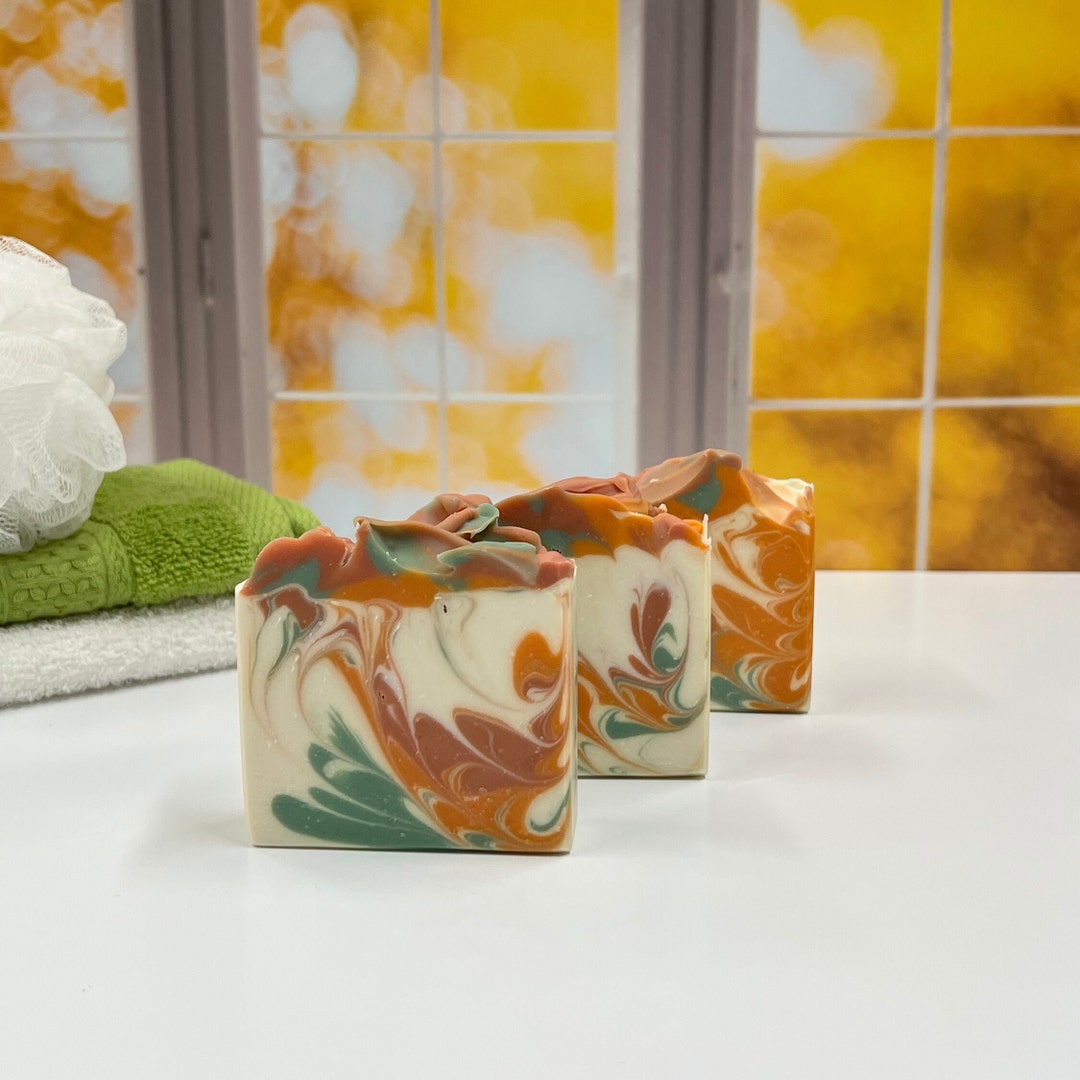 Bergamot Coriander Soap / Artisan Soap / Handmade Soap / Soap Etsy