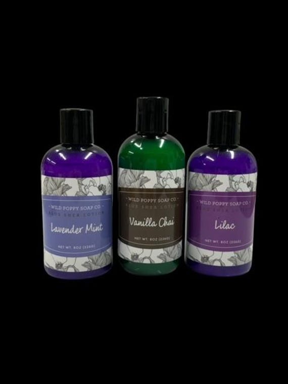 Lotion Aloe and Shea Butter Body Lotion - Etsy