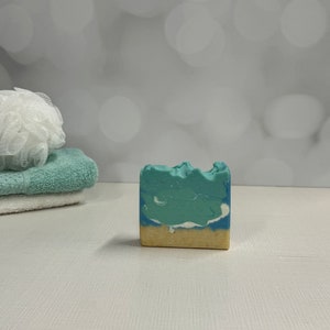 Beach Soap / Artisan Soap / Handmade Soap / Soap / Cold Process Soap image 6