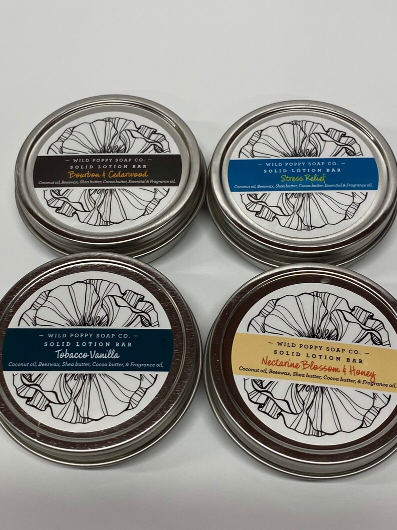 LotionSolid Lotion Bars Etsy