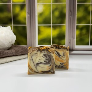 Orange Clove Handmade Soap: Artisan Cold Process Soap image 6