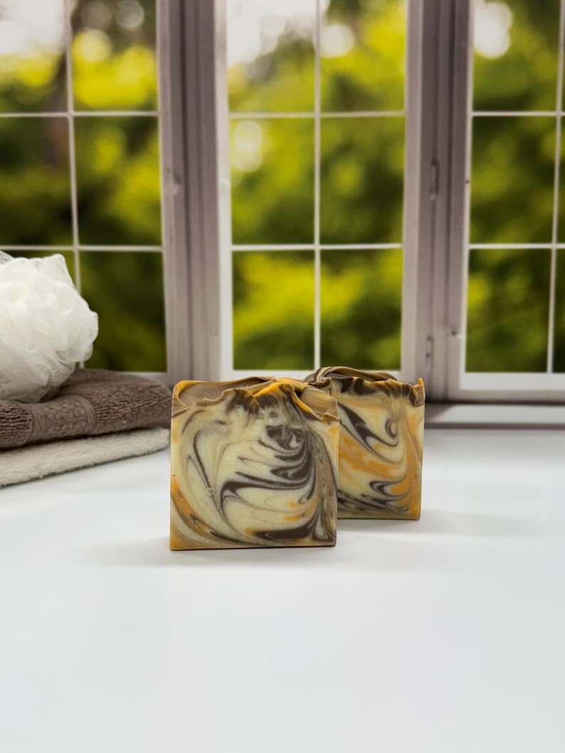 Orange Clove Handmade Soap: Artisan Cold Process Soap image 6