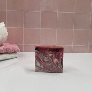 Cherry Almond Soap / Artisan Soap / Handmade Soap / Soap / Cold Process Soap