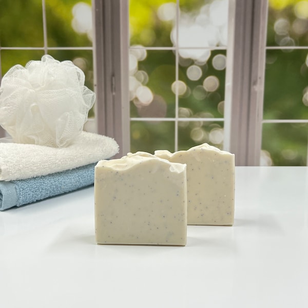 Peppermint Soap / Artisan Soap / Handmade Soap / Soap / Cold Process Soap