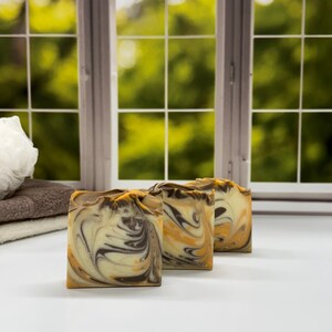 Orange Clove Handmade Soap: Artisan Cold Process Soap image 5