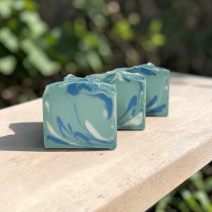 Bay Rum Soap: Artisan Cold Process Soap