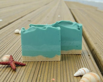 Beach Soap  Handmade Cold Process Soap