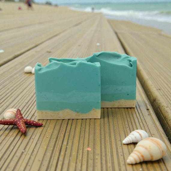 Beach Soap  Handmade Cold Process Soap