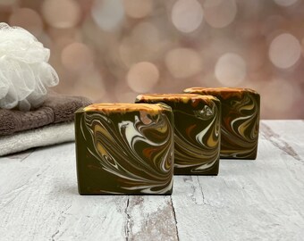 Vanilla Woods Soap / Artisan Soap / Handmade Soap / Soap / Cold Process Soap