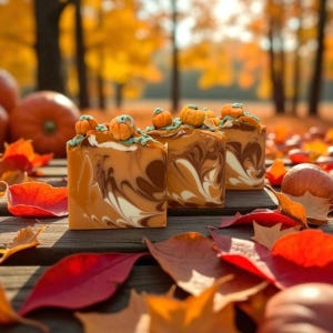 Pumpkin Patch Soap/ Artisan Soap / Handcrafted Soap / Soap / Bar Soap