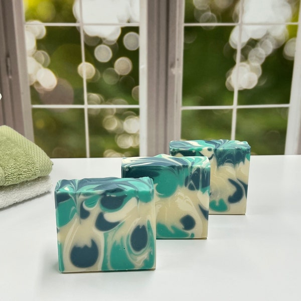 High Tide Soap / Artisan Soap / Handmade Soap / Soap / Cold Process Soap