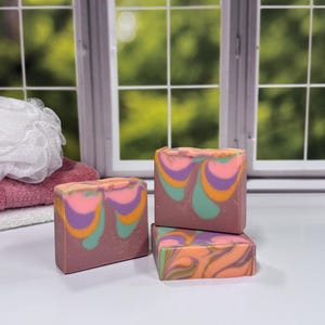 Desert Sky Artisan Soap: Grand Canyon Inspired, Vegan & Handmade
