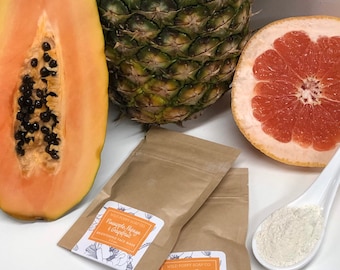 Pineapple Papaya & Grapefruit Brightening Face Mask
