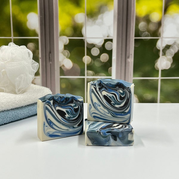 Aqua di Gio (Type) Soap / Artisan Soap / Handmade Soap / Soap / Cold Process Soap