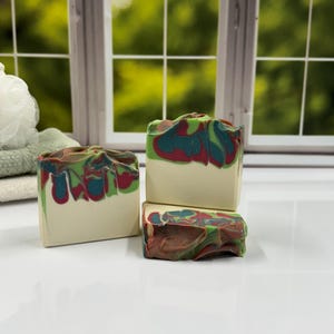Apple Jack & Peel Soap/ Artisan Soap / Handmade Soap / Soap / Cold Process Soap