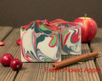Fresh Picked Apple Artisan Soap