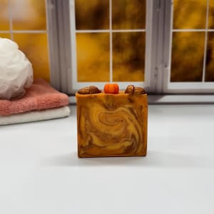 Harvest Season Soap/ Artisan Soap / Handcrafted Soap / Soap / Bar Soap