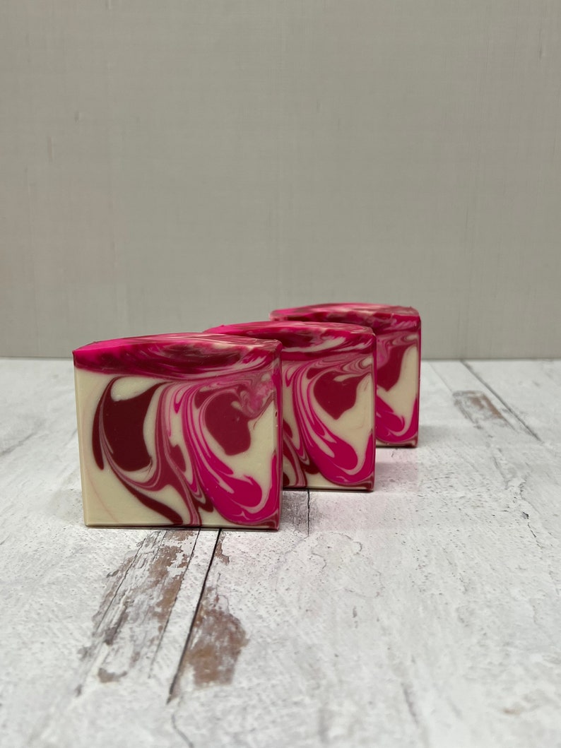 Black Cherry Soap / Artisan Soap / Handmade Soap / Soap / Cold Etsy