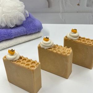 Honey Bee Sweet  Soap / Artisan Soap / Handmade Soap / Soap / Cold Process Soap