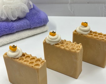 Honey Bee Sweet  Soap / Artisan Soap / Handmade Soap / Soap / Cold Process Soap