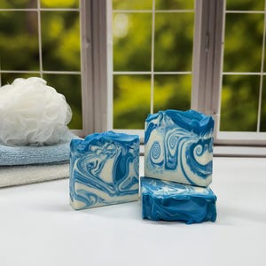 Blue Hawaii Soap/ Artisan Soap / Handmade Soap / Soap / Cold Process Soap