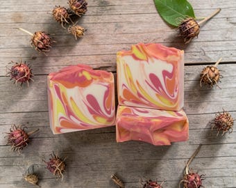 Honeysuckle Artisan Soap: Handmade Vegan Bar Soap