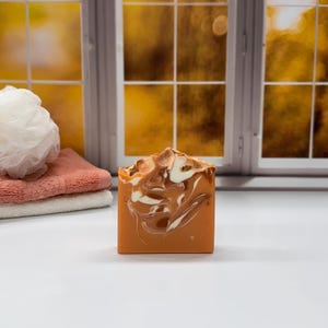 Pumpkin Spice Soap/ Artisan Soap / Handcrafted Soap / Soap / Bar Soap