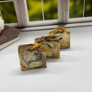 Orange Clove Handmade Soap: Artisan Cold Process Soap image 4