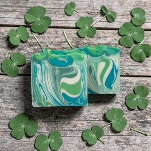 Irish Spring Scent Artisan Soap: Citrus, Rose, Pine, Cedarwood