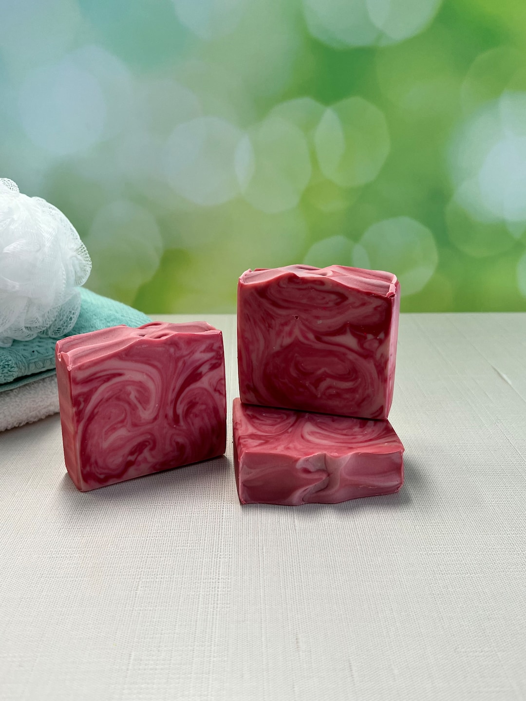 Black Cherry Soap / Artisan Soap / Handmade Soap / Soap / Cold Process