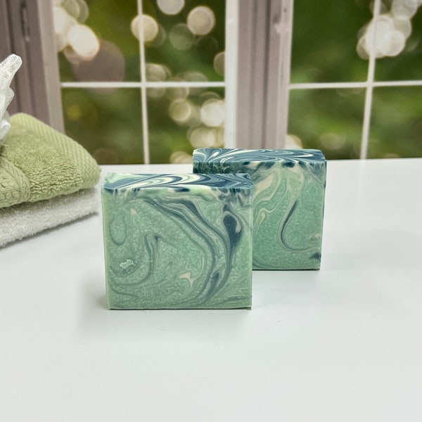 Eucalyptus Soap / Artisan Soap / Handmade Soap / Soap / Cold Process Soap