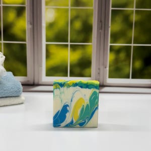 Sunkissed Paradise Soap / Artisan Soap / Handmade Soap / Soap / Cold Process Soap