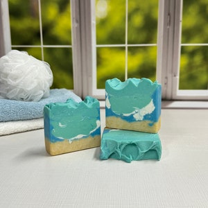 Beach  Soap / Artisan Soap / Handmade Soap / Soap / Cold Process Soap