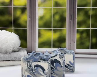 The Perfect Man Soap: Handmade Cold Process Soap, Citrus Cedar Scent