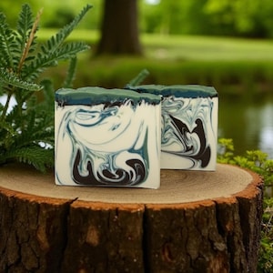 Balsam Fir Artisan Soap: Handmade Cold Process Soap