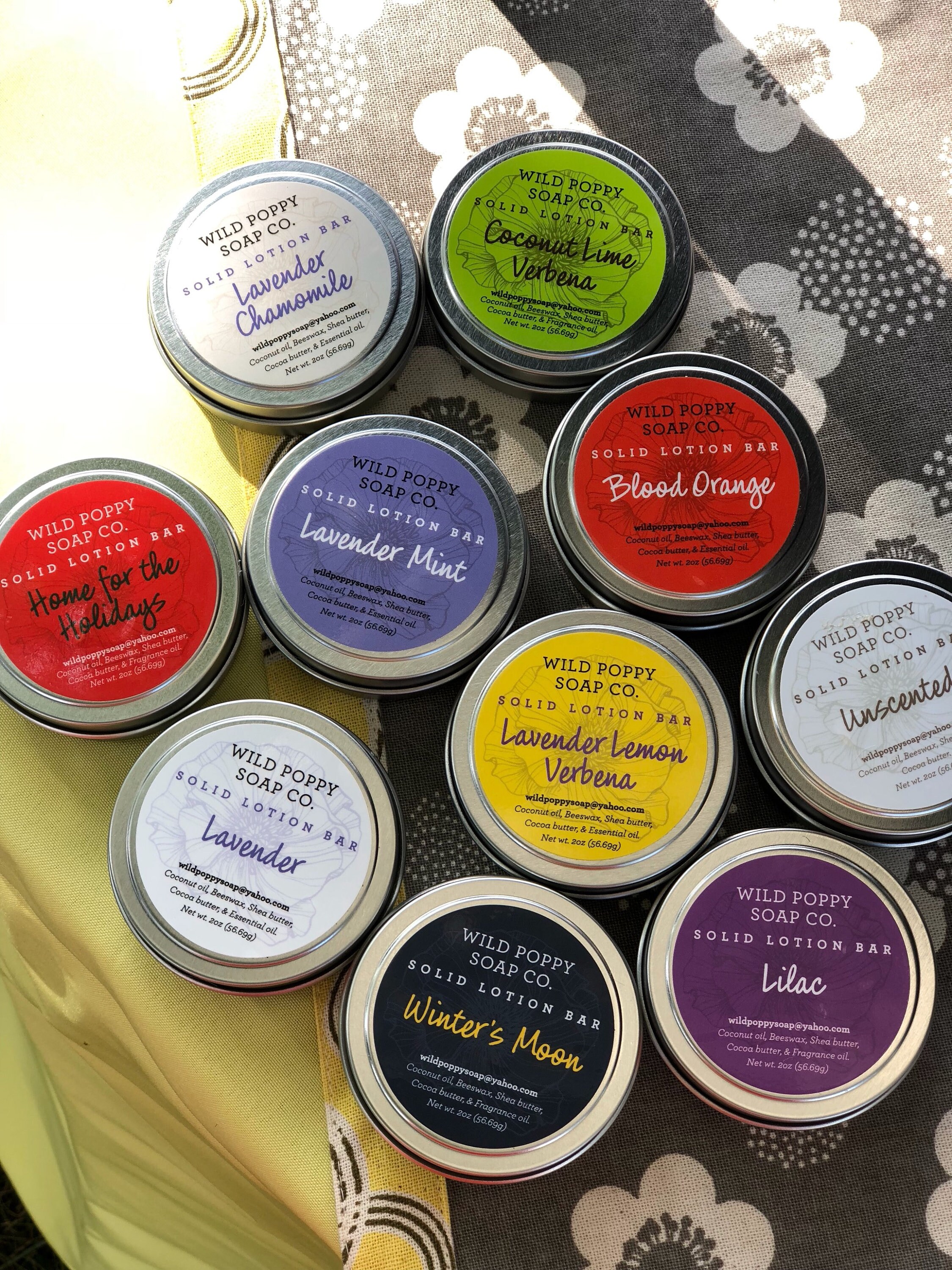 LotionSolid Lotion Bars Etsy