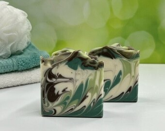 Tea Tree Oil Soap / Artisan Soap / Handmade Soap / Soap / Cold Process Soap