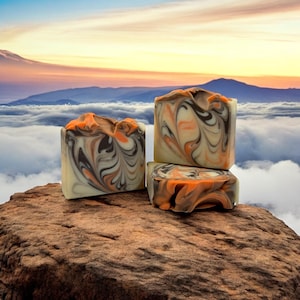 Orange Clove Soap / Artisan Soap / Handmade Soap / Soap / Cold Process Soap