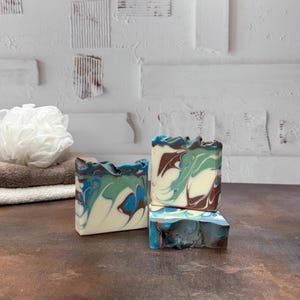 Tobacco Vanilla Artisan Soap: Handmade Cold Process Soap