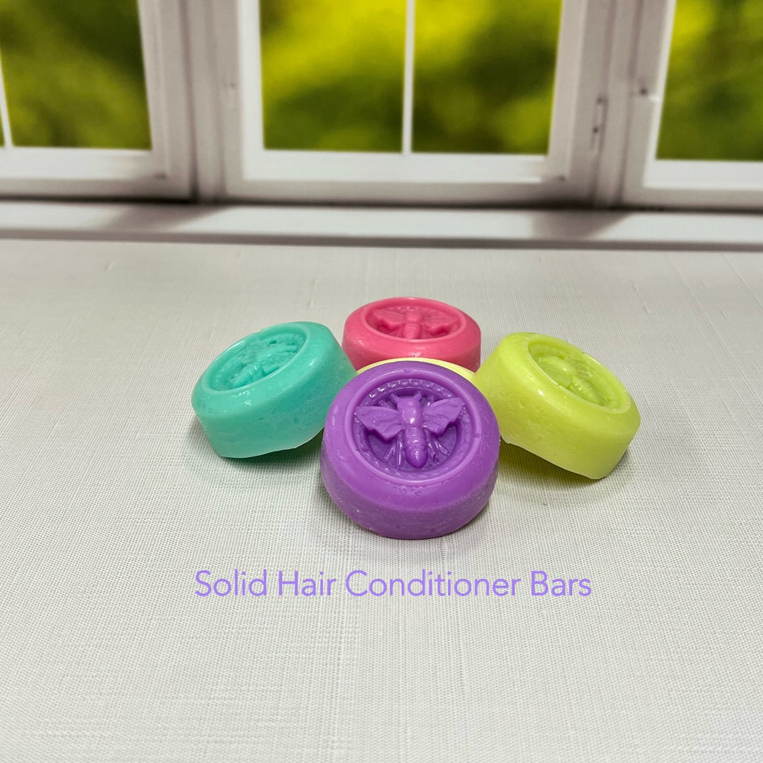 Hair Conditioner Bars/solid Conditioner Bar Etsy