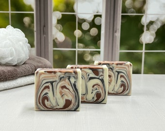 Oud Wood Soap/ Artisan Soap / Handmade Soap / Soap / Cold Process Soap