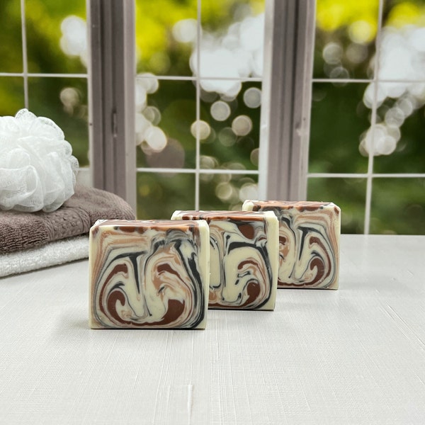 Oud Wood Soap/ Artisan Soap / Handmade Soap / Soap / Cold Process Soap