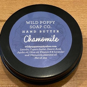 Chamomile Hand Butter