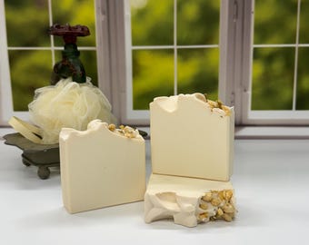 Jasmine Soap: Vegan Artisan Bar Soap